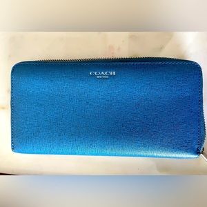 Coach Zip Wallet